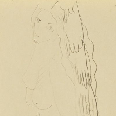 Studio di nudo, 1929
